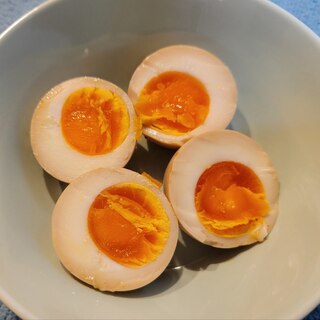 ピリ辛☆味付け卵
